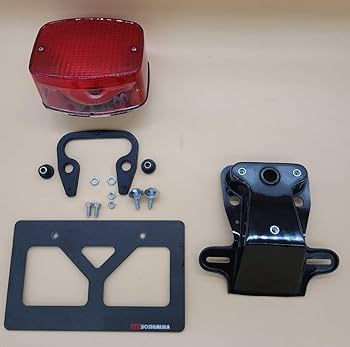 Amazon.co.jp: Z400FX FX z400fx ナンバーブラケット 35度角度付きです